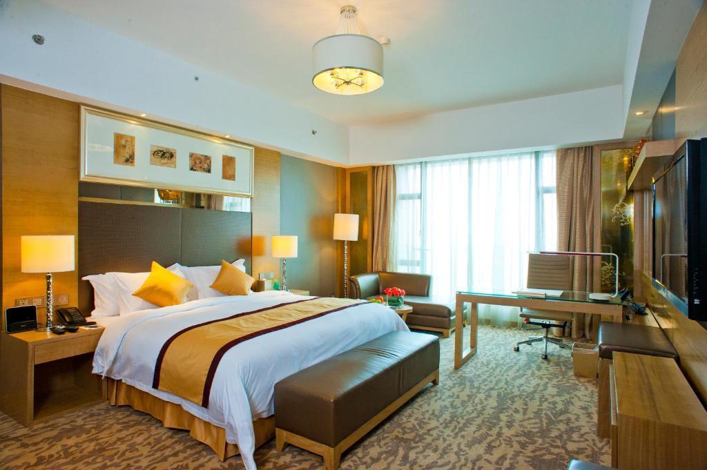 Sovereign Hotel Zhanjiang Rom bilde