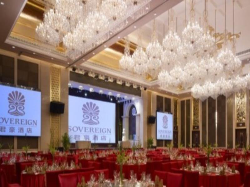 Sovereign Hotel Zhanjiang Eksteriør bilde