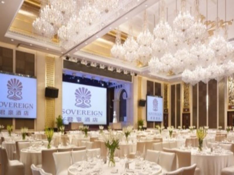 Sovereign Hotel Zhanjiang Eksteriør bilde
